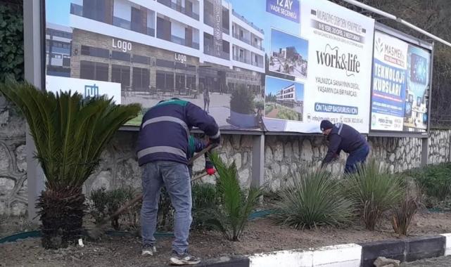 Manisa'da 'Estetik Kent' çalışmaları sürüyor