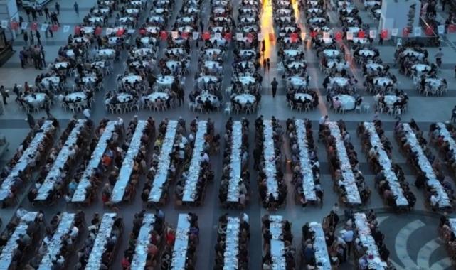 Manisa'da iftar sofraları 100 bin kişiye ulaşacak