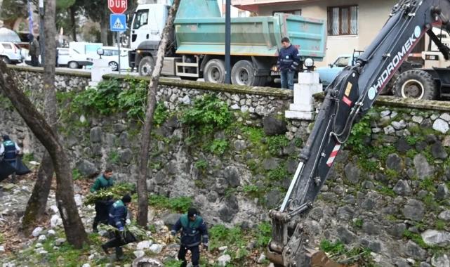 Manisa'da Tarihi Dere'yi kameralar koruyacak