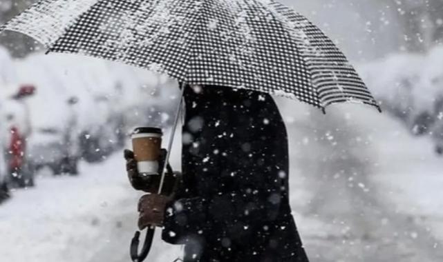 Meteoroloji'den 20 il için 'kuvvetli kar' uyarısı! Kar etkisini sürdürüyor!