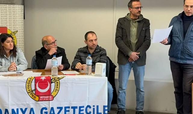 Mudanya Gazeteciler Derneği'nde nöbet değişimi