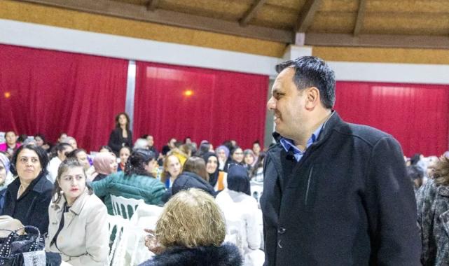 Muğla Dalaman’da kadınlar unutulmadı