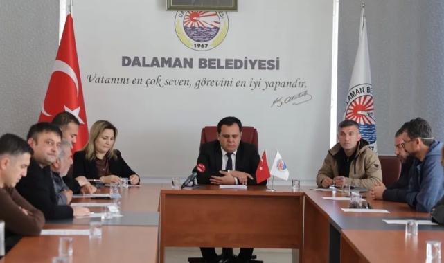 Muğla Dalaman'da meclis toplandı