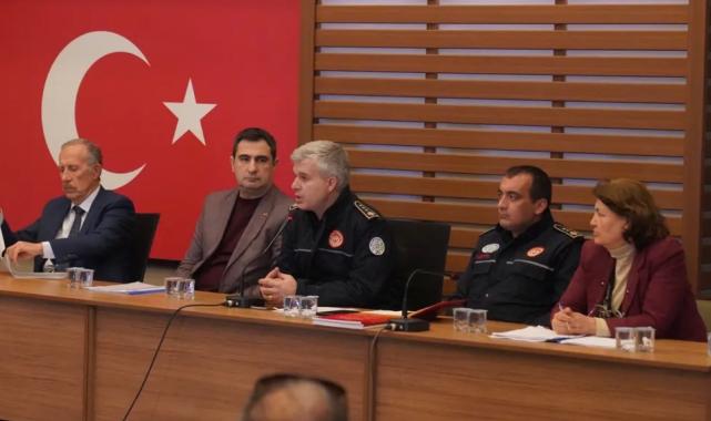 Muğla Ortaca'da yangın güvenliği masaya yatırıldı