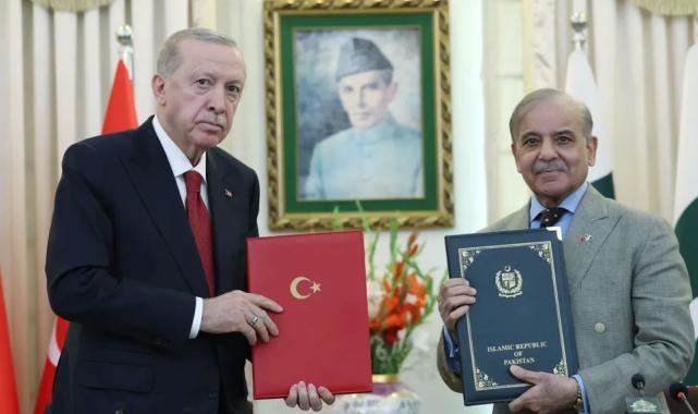 Pakistan ile ticaret hedefi 5 milyar dolar