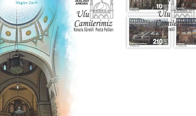 PTT'den 'Ulu Camilerimiz' pulu