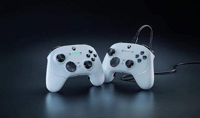 Razer Wolverine V3 Serisi e-spor kumandaları beyaz renk seçeneğine kavuştu