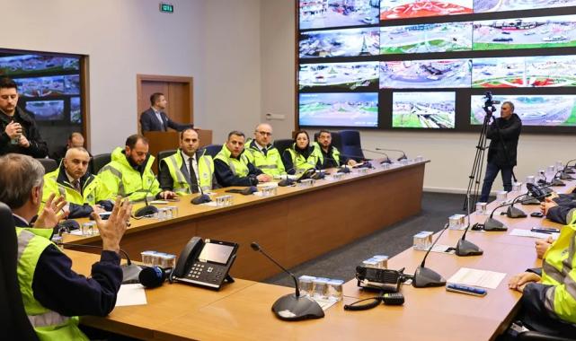 Sakarya AKOM’da gündem ‘kar’