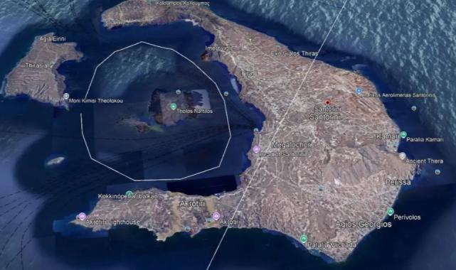 Santorini'de OHAL ilan edildi!