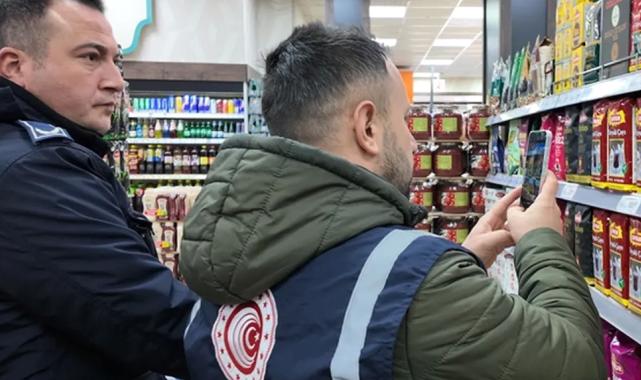 Sivas'ta Ramazan öncesi market denetimleri sıklaştı