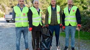 Adana'da mıntıka temizliği yapıldı