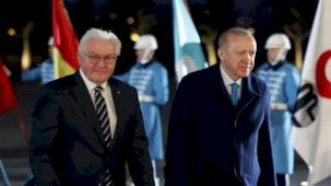 Almanya Cumhurbaşkanı Ankara’da