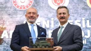 ALTUĞ 8x8 serisi için imzalar atıldı... ALTUĞ 8x8 Ankara’da üretilecek