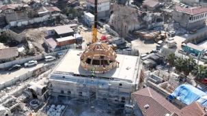 Anadolu'nun ilk camisi ayağa kalkıyor