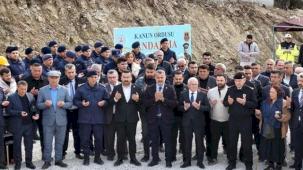 Antalya Kumluca'da yeni hizmet binasının temeli atıldı