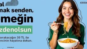 Askıda Ne Var, 1 milyon öğün hedefiyle 