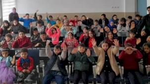 ASKİ'den öğrencilere su tasarrufu eğitimi