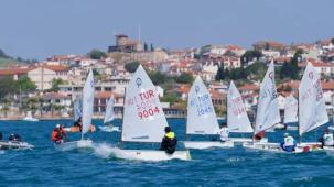 Ayvalık TYF yelken ligi 3. Ayak Yarışları’na ev sahipliği yapıyor