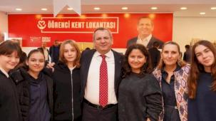 Ayvalık'ta ikinci “Öğrenci Lokantası” hizmete girdi