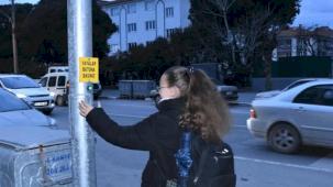 Balıkesir'de yaya güvenliği için butona basıldı