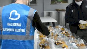 Balıkesirli öğrencilere beslenme desteği