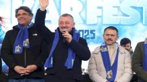 Başkan Büyükakın Kartepe'den müjdeyi verdi: Bu daha başlangıç