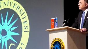 Başkan Çalık Türkiye Göç Konferansı'nda konuştu