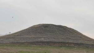 Başkent Ankara'da Tümülüs mesaisi