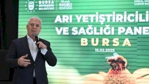 Bursa Büyükşehir’den arıcılık sektörüne destek
