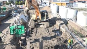 Bursa Büyükşehir’den sağlıklı altyapı için yoğun mesai