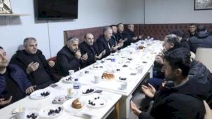 Bursa İnegöl'de 'Bereket Sofrası' bu hafta Emir Sultan'da kuruldu