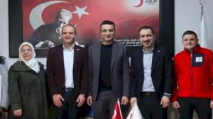 Bursa Mudanya'da Türk Kızılay 'Bayrak'la devam