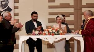 Bursa Nilüfer’de 14 Şubat nikahları Başkan'dan