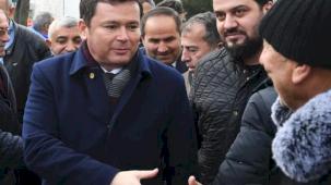 Bursa Osmangazi'de Başkan Aydın ziyaretlerini sürdürüyor