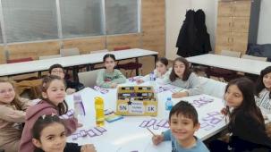 Bursa Osmangazi’de çocuklar hem eğlendi hem de öğrendi