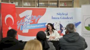 Bursa Osmangazililer değerli edebiyatçılar ile buluşuyor