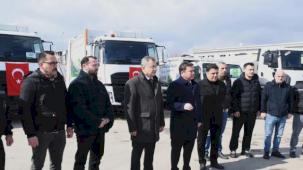 Bursa Osmangazi'nin temizlik filosuna 17 araç eklendi