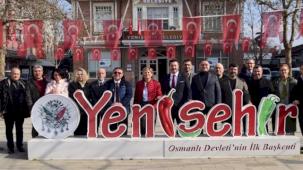 Bursa Yenişehir'de turizm çalıştayı düzenlendi