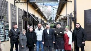 Bursa Yıldırım'dan Irgandı'dan ziyaret