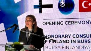 Bursa'da Finlandiya'nın fahri konsolosu belli oldu