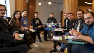 Bursa'da 'genç fikirler'den beyin fırtınası