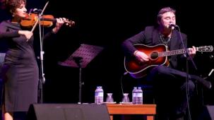 Bursa’da Tuna Kiremitçi ile sanat dolu gece