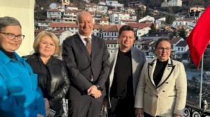 Bursa’dan Balkanlarda önemli temaslar