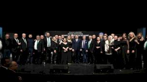 Bursalı muhtarlardan Yıldırım'da konser