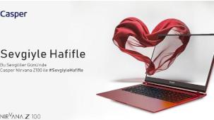 Casper'dan Sevgililer Günü'ne Özel Teknolojik Dokunuş Kırmızı Nirvana Z100!