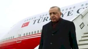 Cumhurbaşkanı Erdoğan Güney Asya yolcusu