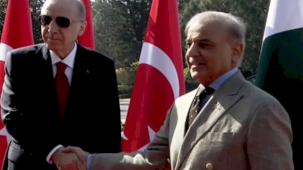 Cumhurbaşkanı Erdoğan Pakistan'da