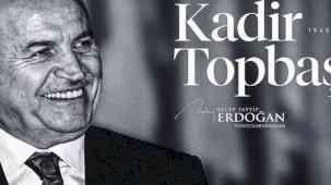 Cumhurbaşkanı Erdoğan'dan 'Kadir Topbaş' paylaşımı