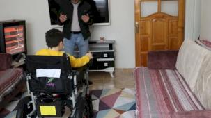 DBB'den engellilere yatak ve akülü tekerlekli sandalye desteği