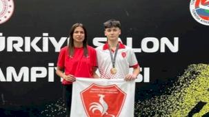 Denizli Büyükşehir Belediyespor atletizmde başarıya imza attı